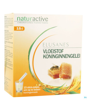 Elusanes gelee royale fluide stick 15x1500mg