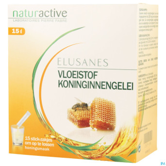 Elusanes gelee royale fluide stick 15x1500mg