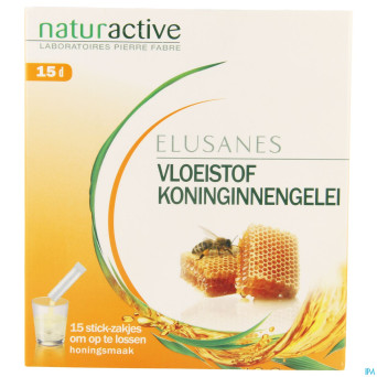 Elusanes gelee royale fluide stick 15x1500mg