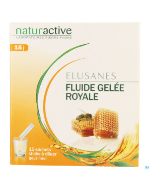 Elusanes gelee royale fluide stick 15x1500mg