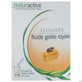 Elusanes gelee royale fluide stick 15x1500mg