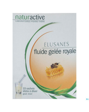 Elusanes gelee royale fluide stick 15x1500mg