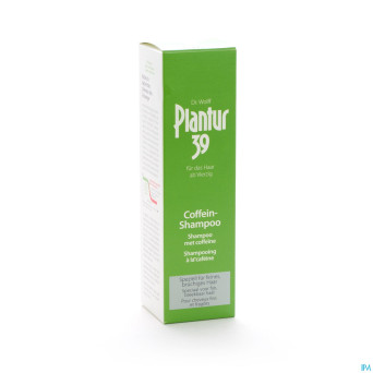 Plantur 39 sh cafeine cheveux fines 250ml