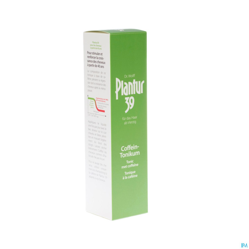 Plantur 39 tonique cafeine 200ml