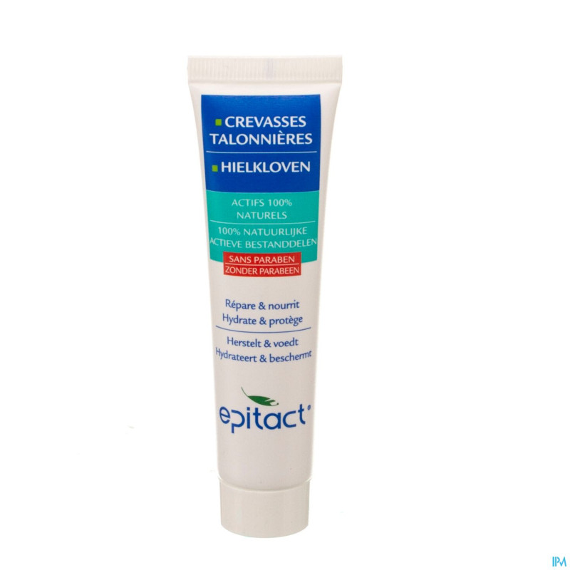 Epitact creme crevasses talonnieres 30ml