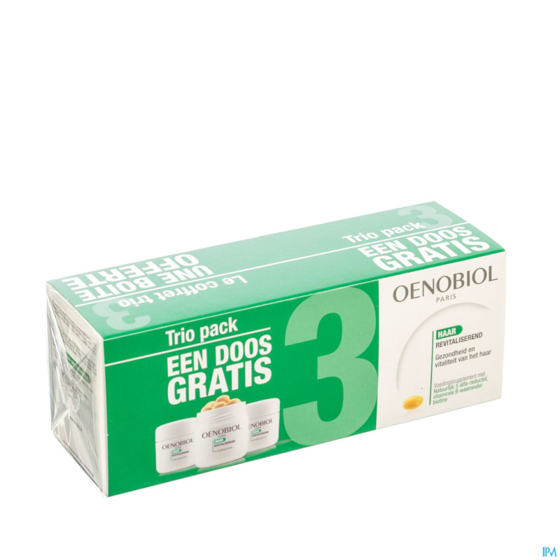 Oenobiol capillaire a/chute nf caps 3x60