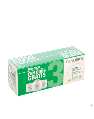 Oenobiol capillaire a/chute nf caps 3x60