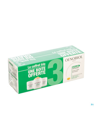 Oenobiol capillaire a/chute nf caps 3x60