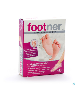Footner foot pad - exfoliating socks 1