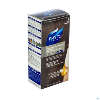 Phytocolor 5 chatain clair