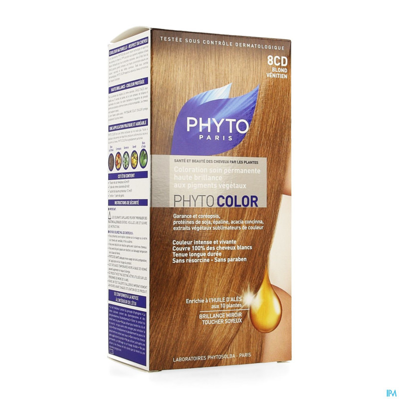 Phytocolor 8cd blond venitien