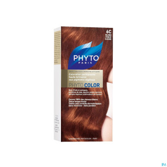 Phytocolor 6c blond fonce cuivre