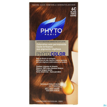 Phytocolor 6c blond fonce cuivre
