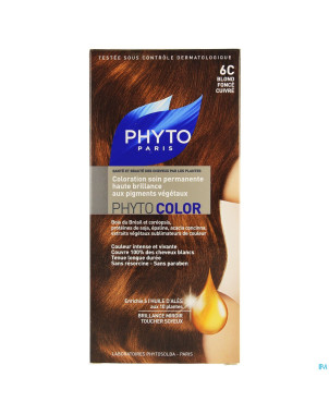Phytocolor 6c blond fonce cuivre