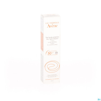 Avene sol cr zone sensible ip50+ s/parab.    15ml