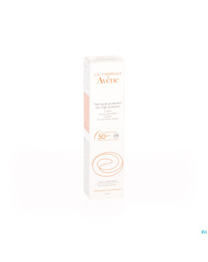 Avene sol cr zone sensible ip50+ s/parab.    15ml