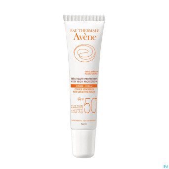 Avene sol cr zone sensible ip50+ s/parab.    15ml