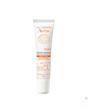 Avene sol cr zone sensible ip50+ s/parab.    15ml