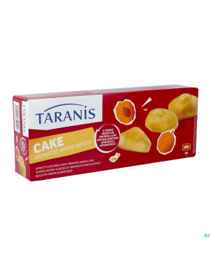 Taranis mini cake abricot 6x40g
