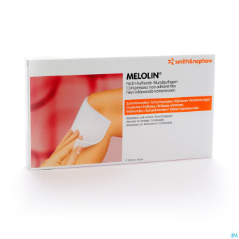 Melolin cp ster    10x20cm   5 66800707