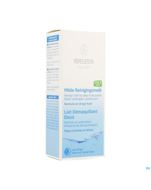 Weleda lait demaquillant    100ml