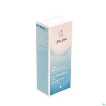 Weleda lait demaquillant    100ml