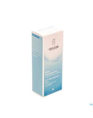 Weleda lait demaquillant    100ml