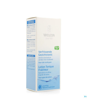 Weleda lotion tonique fraicheur visage 100ml
