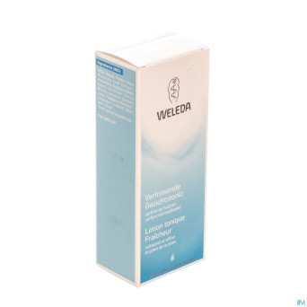 Weleda lotion tonique fraicheur visage 100ml