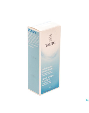 Weleda lotion tonique fraicheur visage 100ml
