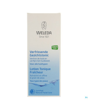 Weleda lotion tonique fraicheur visage 100ml