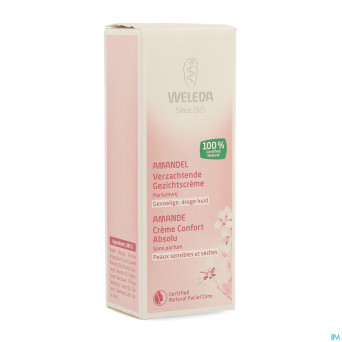 Weleda amande creme confort absolu tube 30ml