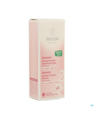 Weleda amande creme confort absolu tube 30ml