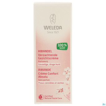 Weleda amande creme confort absolu tube 30ml