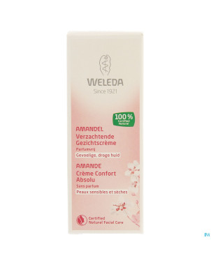 Weleda amande creme confort absolu tube 30ml