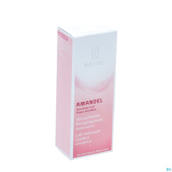 Weleda amande lait nettoyant confort tube 75ml