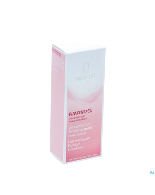 Weleda amande lait nettoyant confort tube 75ml