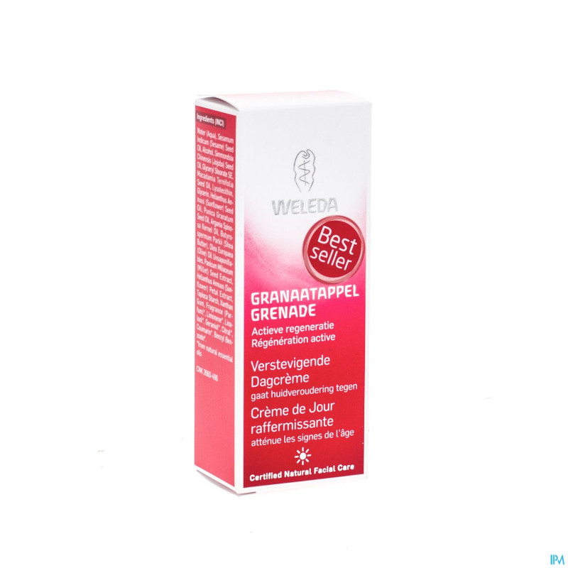 Weleda grenade creme jour raffermissante tube 30ml
