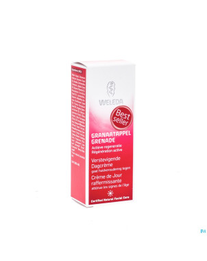 Weleda grenade creme jour raffermissante tube 30ml