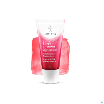 Weleda grenade creme nuit raffermissante tube 30ml