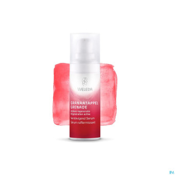 Weleda grenade serum raffermissante dispenser 30ml