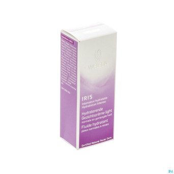Weleda iris fluide visage hydra  tube 30ml