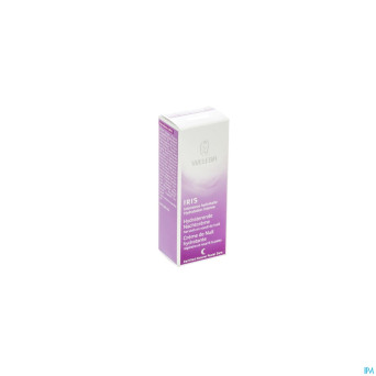 Weleda iris creme nuit hydra tube 30ml