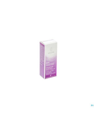 Weleda iris creme nuit hydra tube 30ml