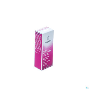 Weleda rosa musquee creme jour lissante  tube 30ml