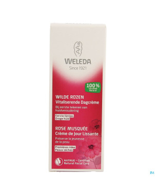 Weleda rosa musquee creme jour lissante  tube 30ml