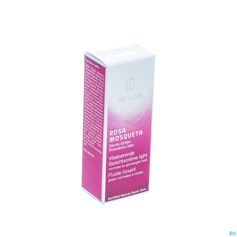 Weleda rosa musquee fluide lissante    tube 30ml