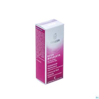 Weleda rosa musquee creme nuit lissante  tube 30ml