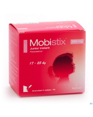 Mobistix junior instant 250mg gran sach 48x250mg