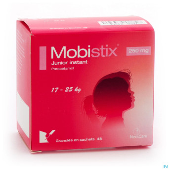 Mobistix junior instant 250mg gran sach 48x250mg